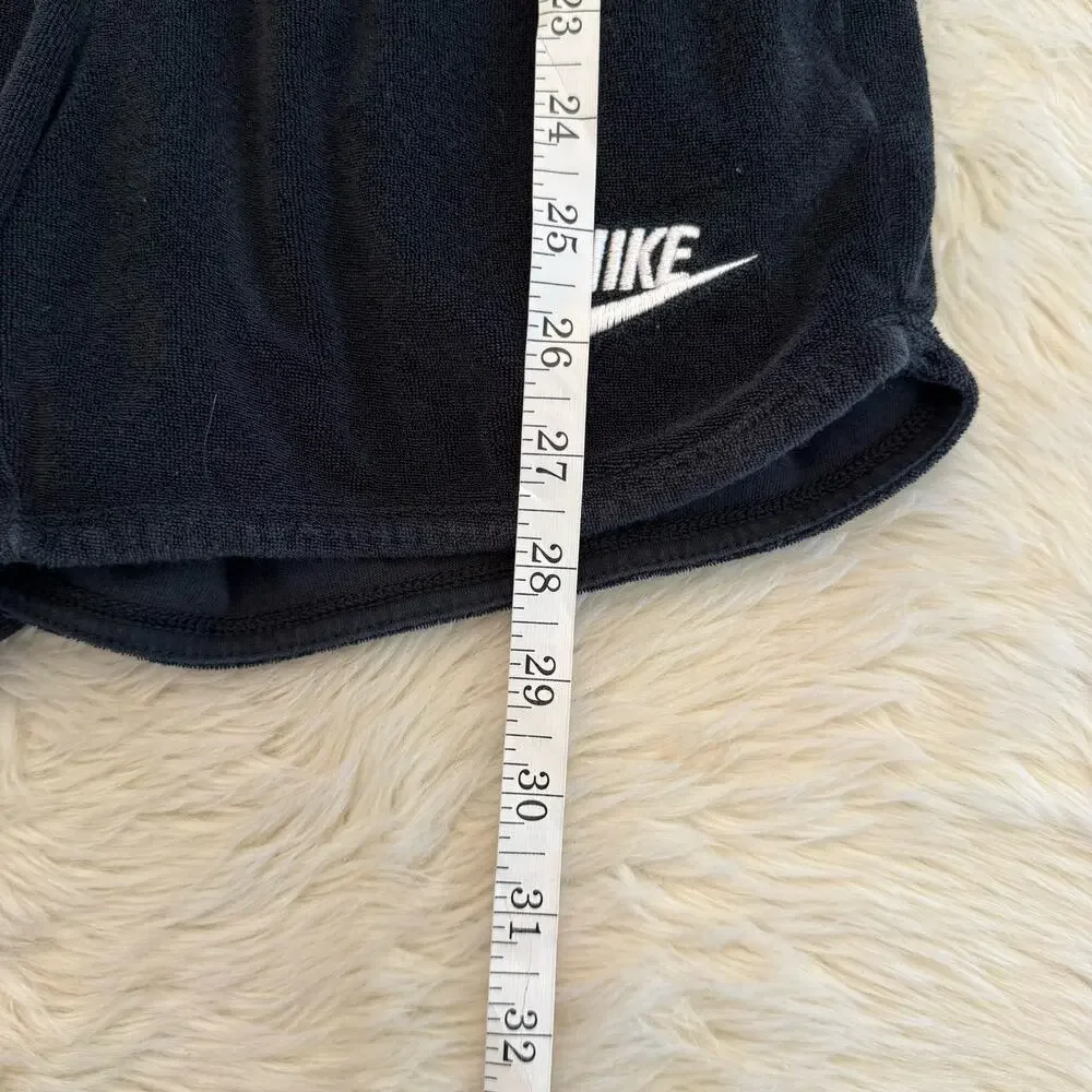Nike Heritage Girls' Grade School French Terry Romper Medium